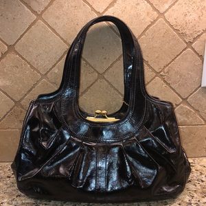 Coach Purse patent leather purse